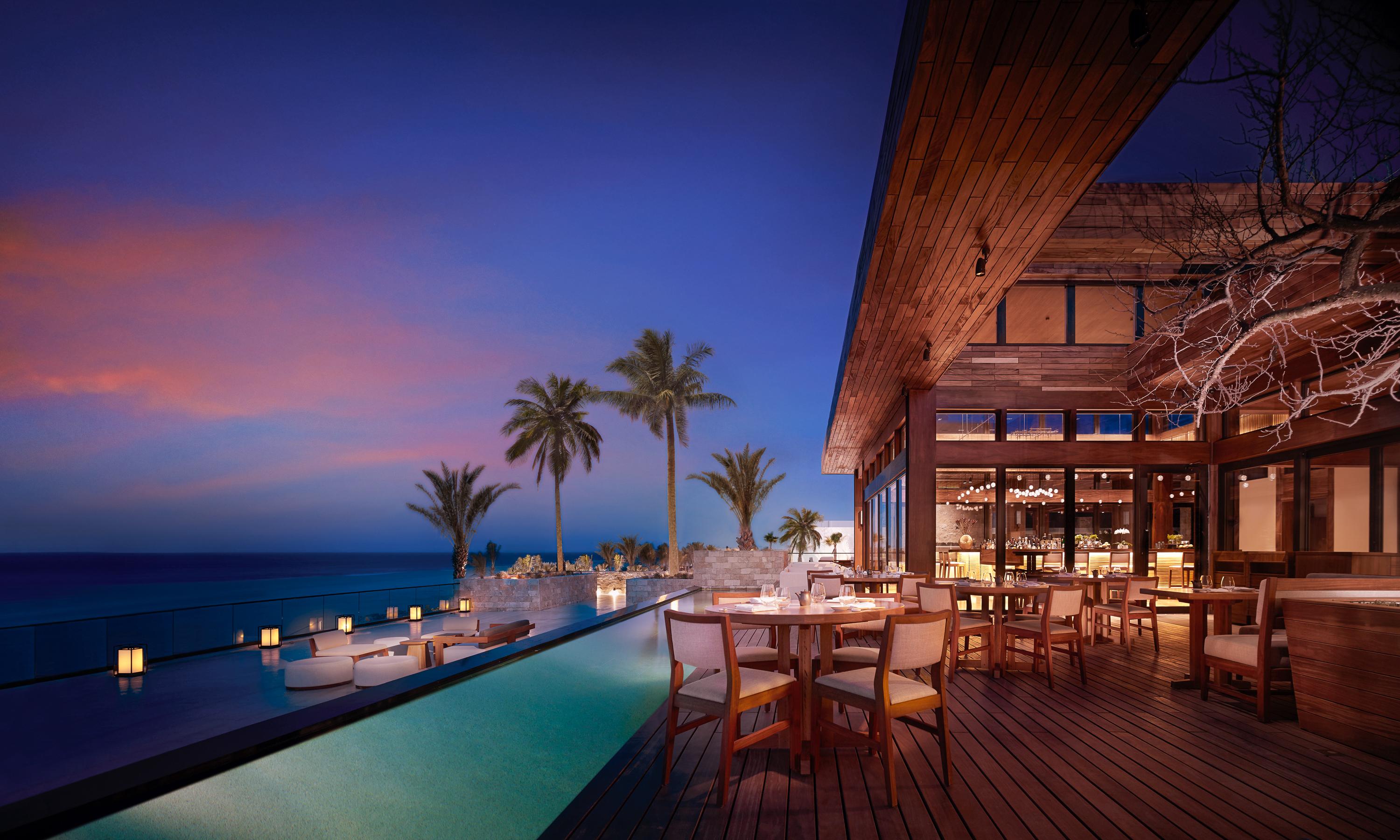 Nobu Hotel Los Cabos Cabo San Lucas Eksteriør billede