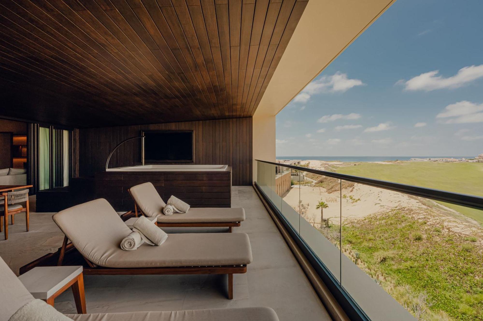 Nobu Hotel Los Cabos Cabo San Lucas Eksteriør billede