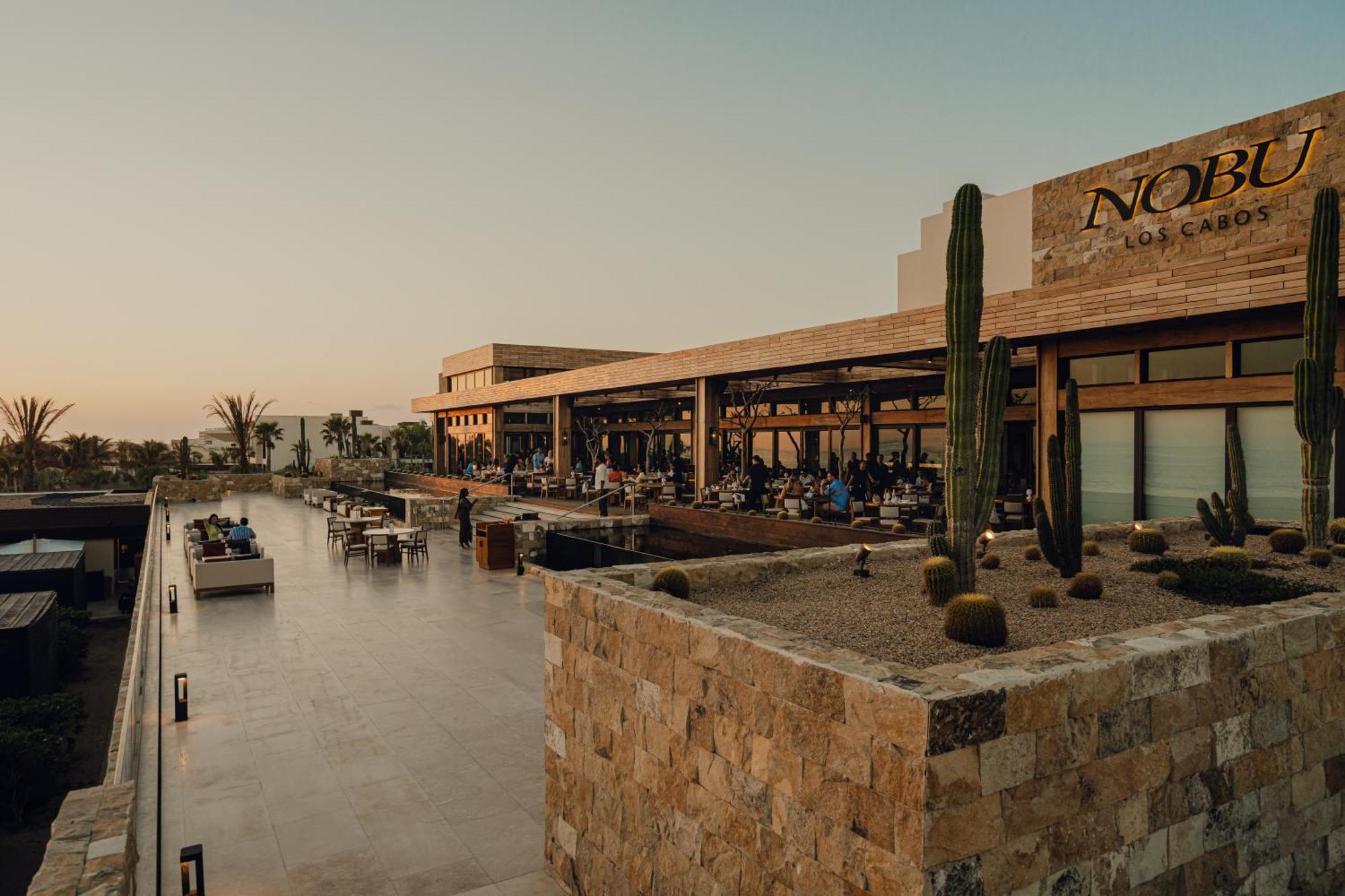 Nobu Hotel Los Cabos Cabo San Lucas Eksteriør billede