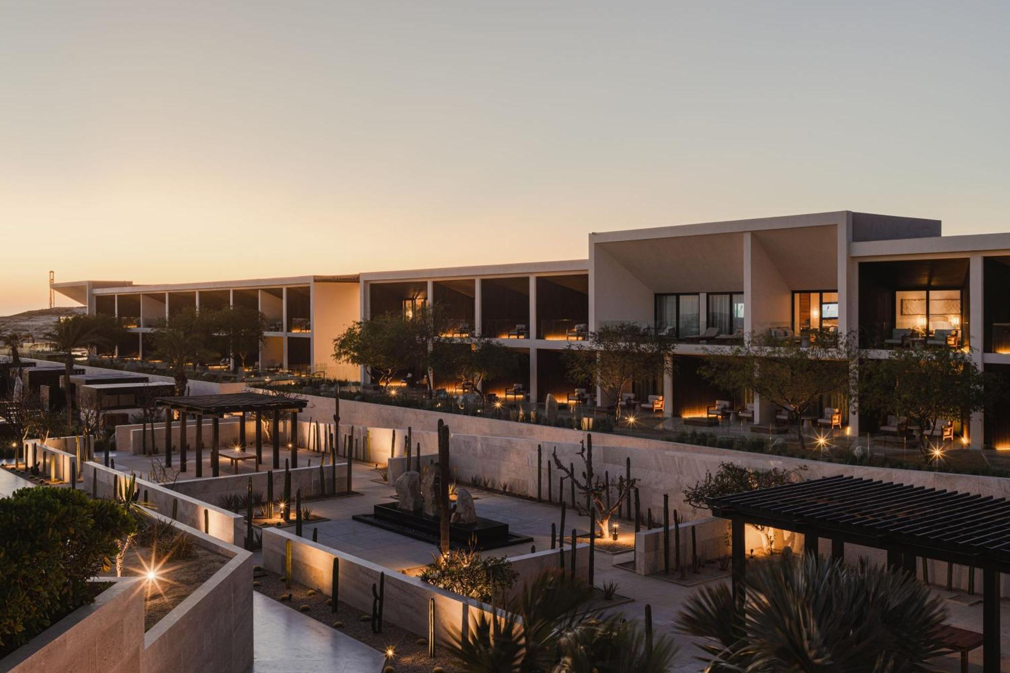 Nobu Hotel Los Cabos Cabo San Lucas Eksteriør billede